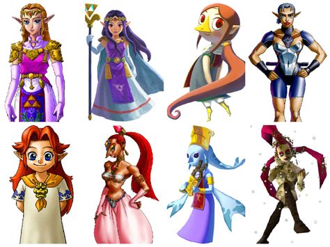 Top 10 Hottest Zelda Girls